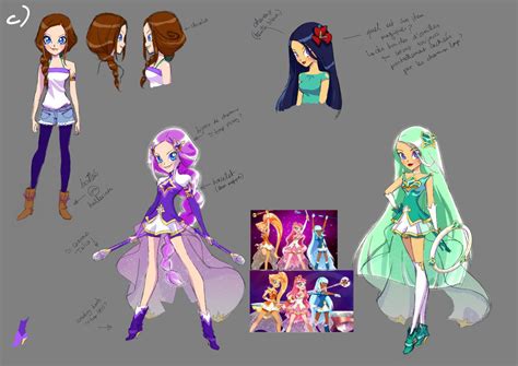 Lolirock Iris Outfits Wallpapers Wallpaper Cave