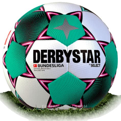 Derbystar Brillant Aps Is Official Match Ball Of Bundesliga