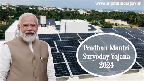 Pradhan Mantri Suryoday Yojana 2024 Under The Suryodaya