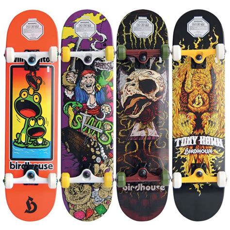 Tony Hawk Birdhouse Titanium Series Complete Skateboards