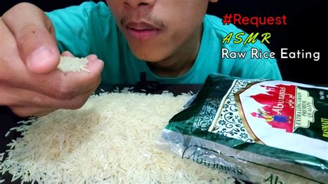 REQUEST ASMR MAKAN BERAS BASMATI ABU NAWAS LANGSUNG DI MEJA PAKE