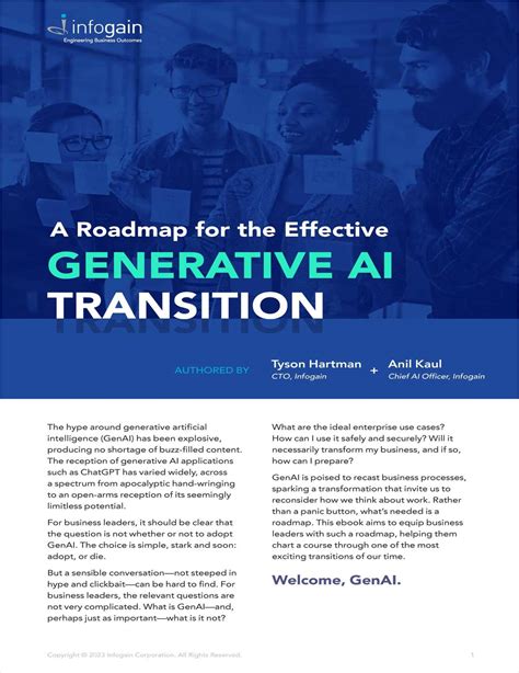 A Roadmap For The Effective Generative Ai Transition Free Ebook