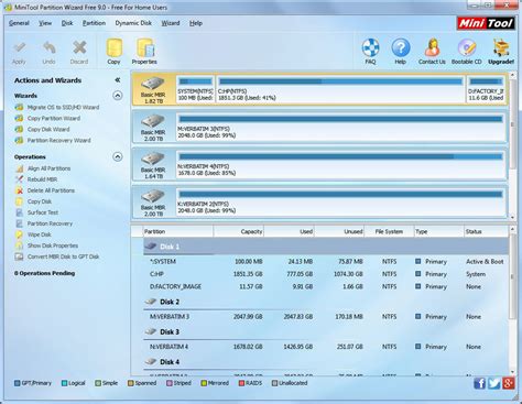 Minitool Partition Wizard Free Edition 90 Neowin