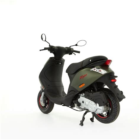 Piaggio Zip 50 S Mat Groen Leasen Bij Central Scooters