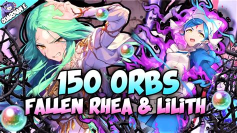 Feh Fallen Rhea And Lilith Summons Beyond Control Banner Fire