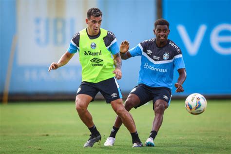 Grêmio finaliza preparativos para duelo diante do Novo Hamburgo