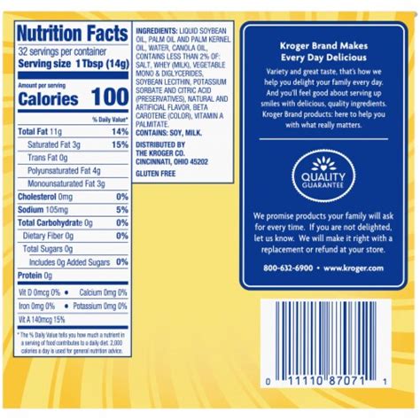 Kroger® Margarine, 16 oz - Kroger