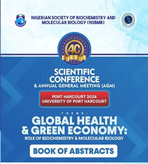 Vol No Annual Scientific Conference Nigerian Journal