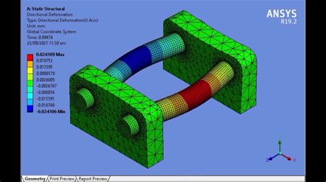 FEA Structural Heat Transfer Analysis In Ansys Upwork