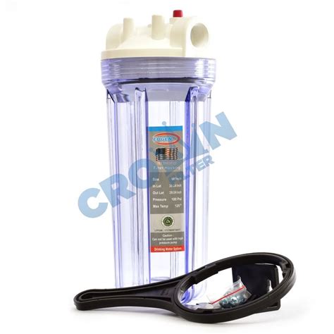 Jual Air Keran Filter Housing Eugen Clear Drat Filter Keran