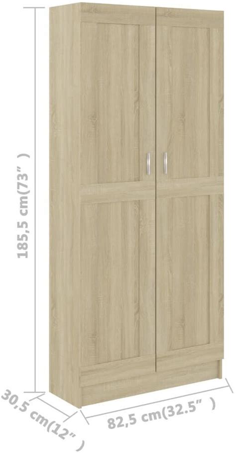 Prolenta Premium B Cherschrank Sonoma Eiche X X Cm