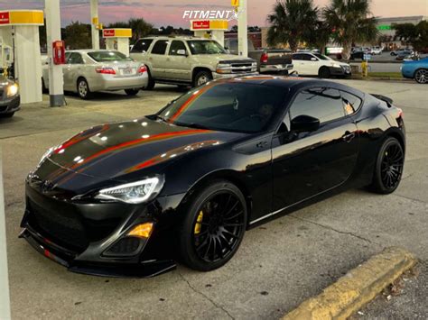 Scion Fr S Black