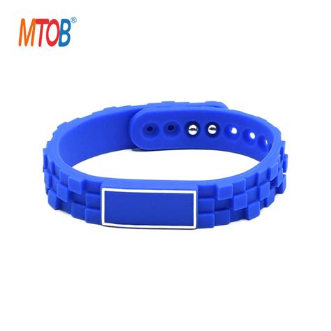 RFID Silicone Wristband MTOB RFID