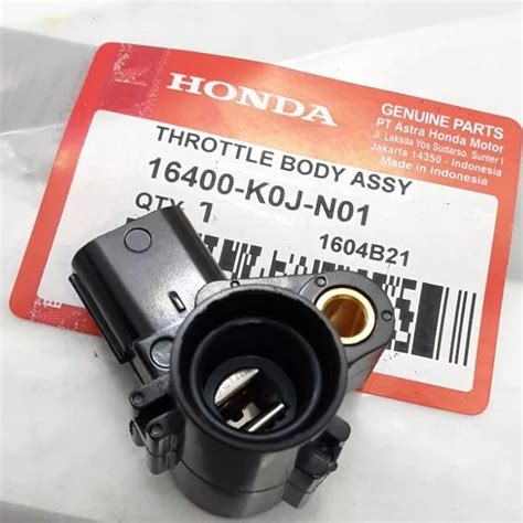 Jual Sensor Tps Throttle Body Assy Genio Beat New K J N