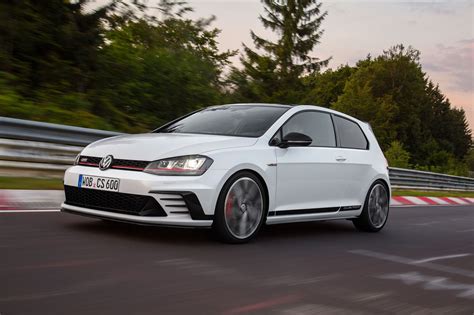 Volkswagen Golf Gti Clubsport Special Edition Per I 40 Anni Wired