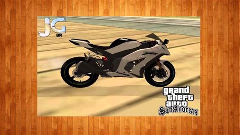 Pack De Motos Para Gta San Andreas Youtube