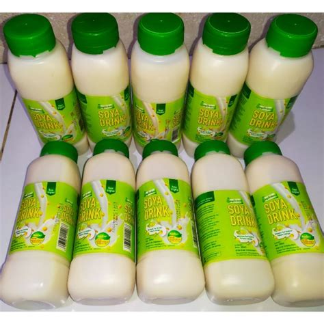 Jual Soylicious Soya Drink Minuman Sari Kedelai Ml Shopee Indonesia