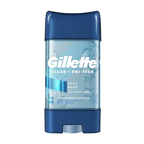 Gel Kh M I Cho Nam Gillette Cool Wave Clear Dri Tech Anti Perspirant