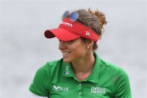 Gaby López Primera Líder Del Torneo De Campeonas De La Lpga