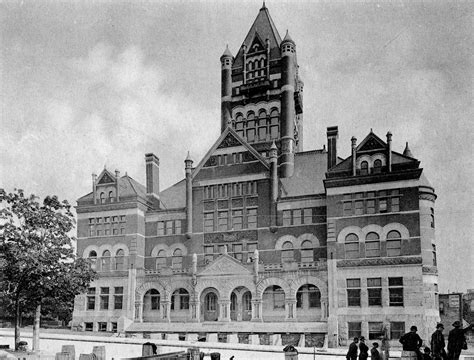 Kent County Court House, Main Entrance | History Grand Rapids