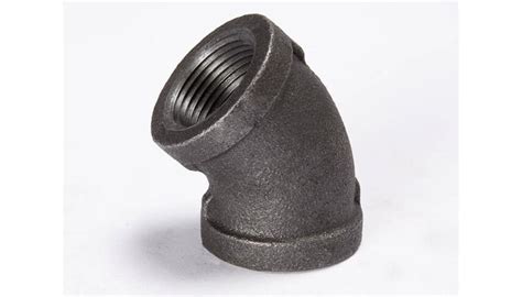 The Role Of 45 Degree Black Pipe Fittings In Construction Jianzhi Pipe Fittings