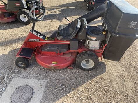 Vintage Snapper Ride On Mower Forrest Gump For Sale In