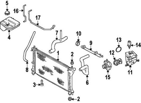 A Step By Step Guide To Understand And Navigate The 2009 Ford Fusion Coolant Hose Diagram