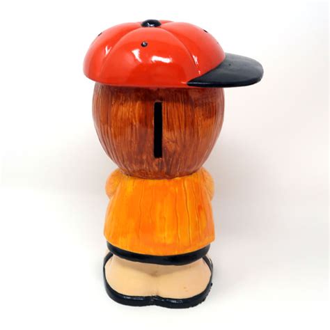 Peppermint Patty Baseball Player Bank
