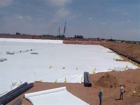 Non Woven Fabric Non Woven Fabric For Slope Protection Geotextile