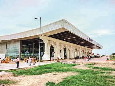 Cm To Inaugurate New Airport Terminal Building | Kanpur News - Times of India