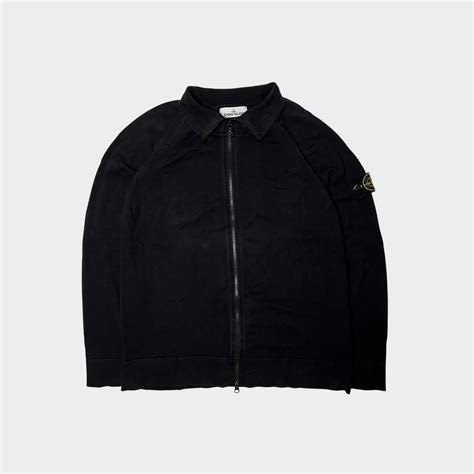 Stone Island Zip Up Jumper Xxl Seeking Casuals