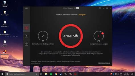 Como Instalar Driver Booster Youtube