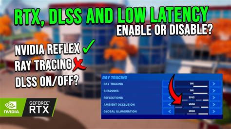 Why You Should Enable These New Settings In Fortnite Nvidia Reflex