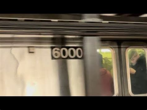 Uptown R C Train Car Number With R A Train At Th Street