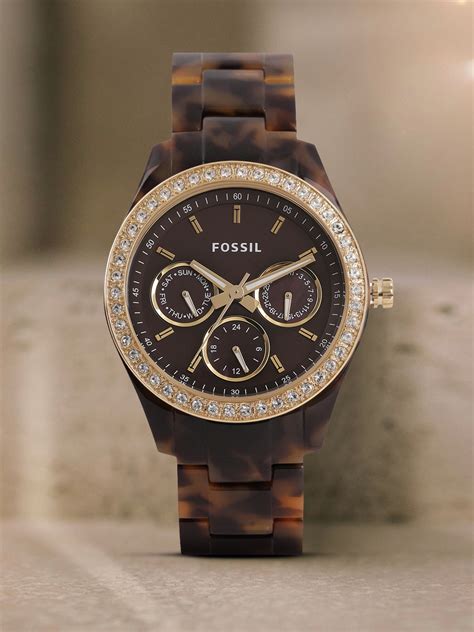 Arriba 84 Imagen Fossil Woman Watch Abzlocalmx