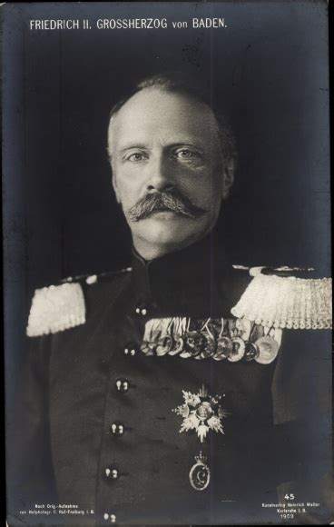 Ansichtskarte Postkarte Großherzog Friedrich II von akpool de