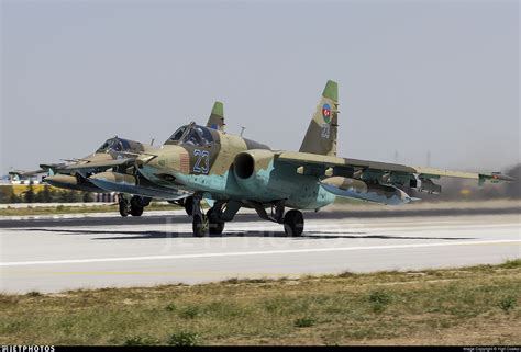 Sukhoi Su Bm Frogfoot Azerbaijan Air Force Yigit Cicekci