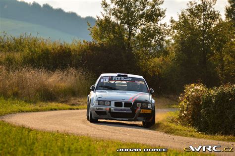 Ayrton Lechartier Loriane Forgues BMW 318 Ti Compact Rallye