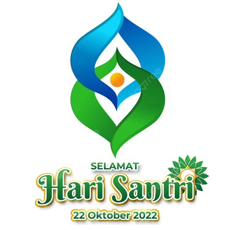 Gambar Logo Resmi Hari Santri 2022 Terbaru Logo Resmi Hari Santri 2022