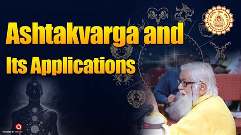 Ashtakvarga And Its Applications Astrology Kn Rao Horoscope Youtube