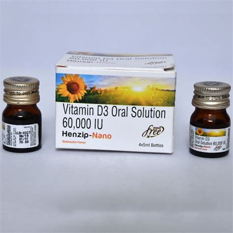 Vitamin D Oral Solution Iu Nano Shot X Ml At Rs Bottle