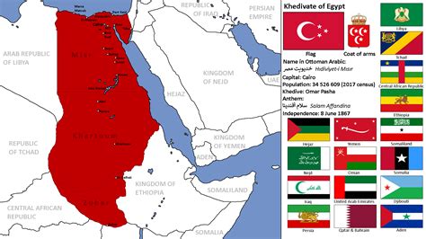 Map of the Khedivate of Egypt (Lore in progress!) : r/imaginarymaps