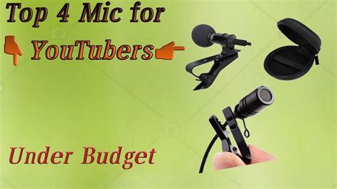 Best Budget Mic For Youtubers Best Mic Under Best Cheapest