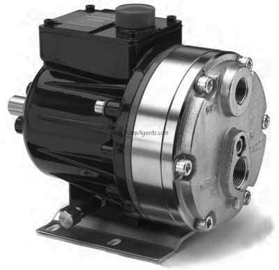 Hydracell D10EKCPHNEHA Cast Iron Sealless Diaphragm Pump