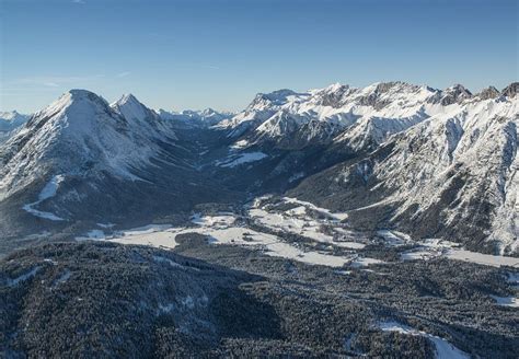 Leutasch Im Winter Ein Funkelndes Winterwunderland