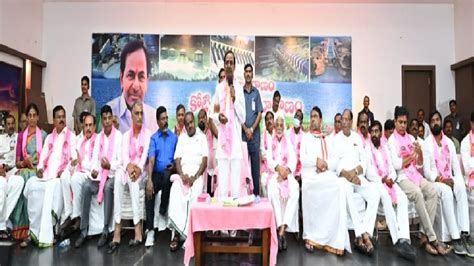 Bharat Rashtra Samithi Telangana Cm Kcr Turns Trs Into National Party