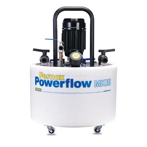 Fernox Plumbing Equipment Powerflushing Machine Powerflow