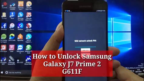 How To Unlock Samsung Galaxy J7 Prime 2 G611f G610f Android