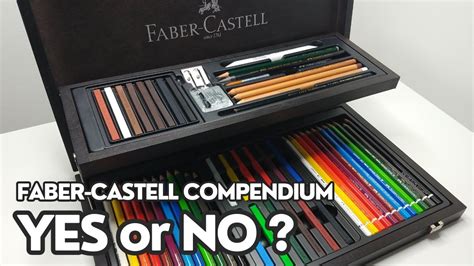 All You Need To Know About Faber Castell Art Graphic Compendium