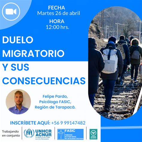 Taller Duelo Migratorio Y Sus Consecuencias Fasic